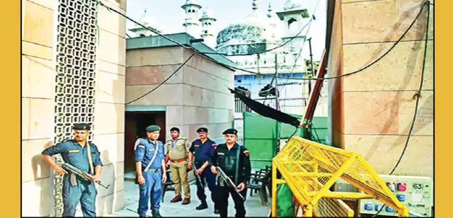 ଜ୍ଞା‌ନବାପି ମସଜିଦ ମାମଲା: ପ୍ରଥମ ପର୍ଯ୍ୟାୟ ଶୁଣାଣି ଶେଷ