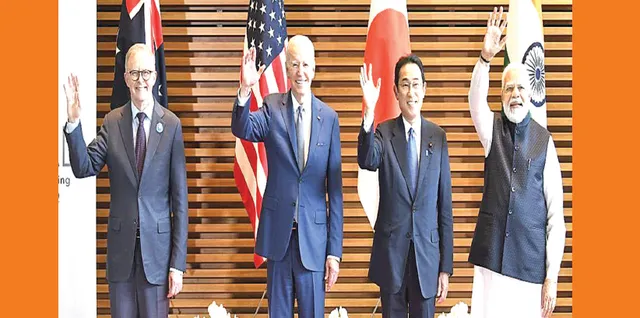 ଚୀନ୍‌ ଦାଦାଗିରିରେ ଲଗାମ ଲାଗିବ: କ୍ବାଡ୍‌ ସମ୍ମିଳନୀରେ ଭାରତ-ପ୍ରଶାନ୍ତ କ୍ଷେତ୍ର ପାଇଁ ସୁଦୃଢ଼ ରଣନୀତି