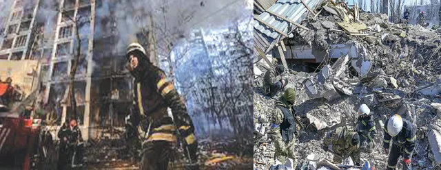 ରୁଷ-ୟୁକ୍ରେନ୍‌ ଯୁଦ୍ଧ ୭୭ ଦିନରେ: ଓଡ଼େଶାରେ ତୁହାକୁ ତୁହା କ୍ଷେପଣାସ୍ତ୍ର ମାଡ଼