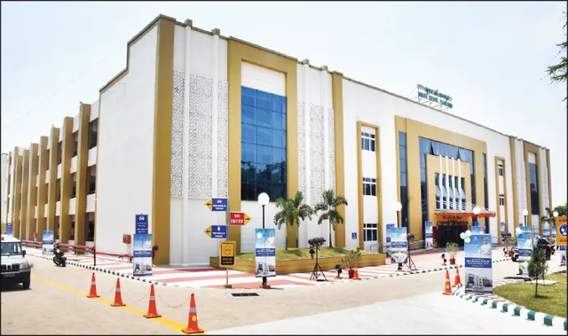 ନନ୍ଦନକାନନ ବହୁତଳ ପାର୍କିଂ ଉଦ୍‌ଘାଟିତ