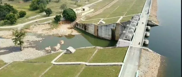 ରୁକୁଡା ଡ୍ୟାମ୍‌ ନିର୍ମାଣ କାର୍ଯ୍ୟ ନିମ୍ନମାନର