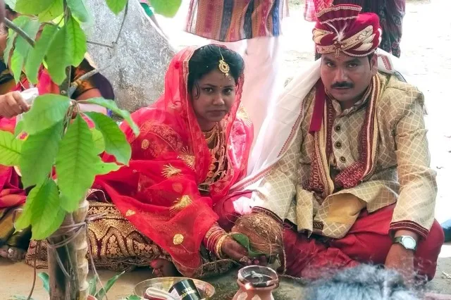 ରୁକ୍ମଣୀ ଲାଠ ବାଲ୍‌ ନିକେତନର ଅନ୍ତେବାସୀଙ୍କ ବିବାହ ଉତ୍ସବ