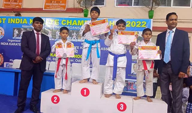 ପୂର୍ବ ଭାରତ କରାଟେ ପ୍ରତିଯୋଗିତା ଉଦ୍‌ଘାଟିତ