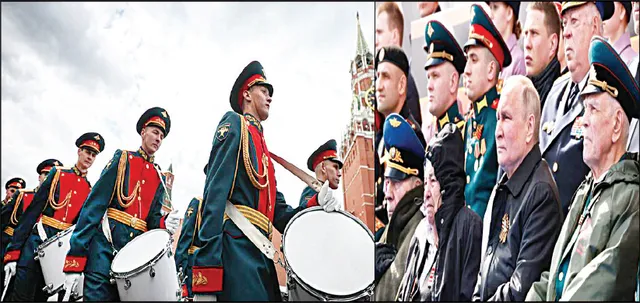 ରୁଷ୍‌ର ବିଜୟ ଦିବସ: ବିଶ୍ୱନେତାଙ୍କୁ ଦ୍ୱନ୍ଦ୍ୱରେ ରଖିଲେ ପୁଟିନ