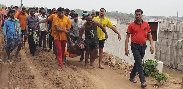 ଜଳସ୍ତର ବଢ଼ିଲା, ଜାଣିପାରିଲାନି ଠିକାସଂସ୍ଥା, ନିର୍ମାଣାଧୀନ ବୈତରଣୀ ବ୍ୟାରେଜରେ ଶ୍ରମିକ ମୃତ