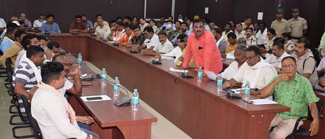 ଶୀତଳଷଷ୍ଠୀ ଯାତ୍ରା ଶାନ୍ତି ଓ ସମନ୍ବୟ ସମିତି ବୈଠକ, ଟ୍ରାଫିକ୍, ଆଇନ୍‌ଶୃଂଖଳା, ନିଶା ବନ୍ଦ ଉପରେ ଗୁରୁତ୍ବ