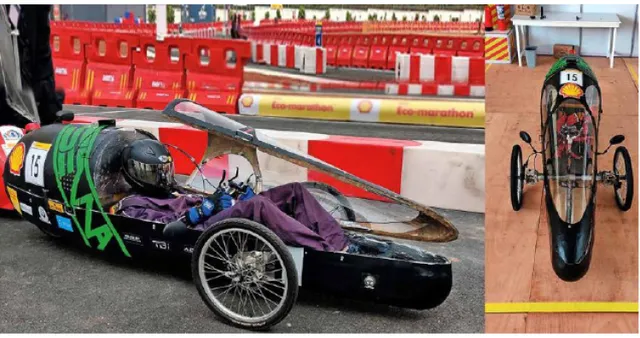 ବାଉଁଶରେ ଇକୋଫ୍ରେଣ୍ଡ୍‌ଲି କାର୍‌