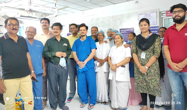 କଳାହାଣ୍ଡିରେ ଦ୍ବିତୀୟ ପର୍ଯ୍ୟାୟ ବାୟୁ ସ୍ବାସ୍ଥ୍ୟସେବା କାର୍ଯ୍ୟକ୍ରମ