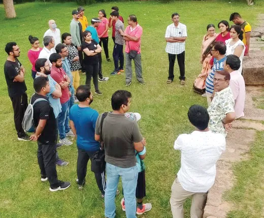 କଟକର ଐତିହ୍ୟ ସହ ଛଳନା, ଦୁଇ ଦଶନ୍ଧି ହେବ ବାଜିନି ଶାବଳ