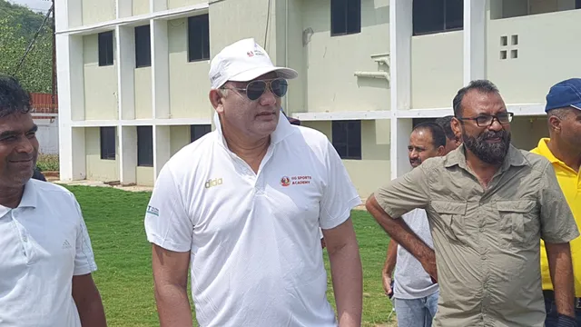 ଓଡ଼ିଶାରେ କ୍ରିକେଟ୍ ଖେଳ ପାଇଁ ପର୍ଯ୍ୟାପ୍ତ ସୁଯୋଗ ରହିଛି: ମହମ୍ମଦ ଆଝାରୁଦ୍ଦୀନ