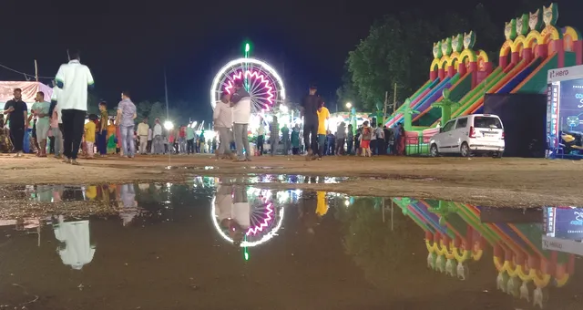 ବୈଶାଖୀ ମେଳା; ପଡ଼ିଆରେ ପାଣି, ଖୋଲାଗଲା ରାମଦୋଳି