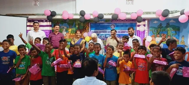 ବସ୍ତିପିଲାଙ୍କ ପାଇଁ ନିଶା ନିବାରଣ ପ୍ରଶିକ୍ଷଣ ଶିବିର 