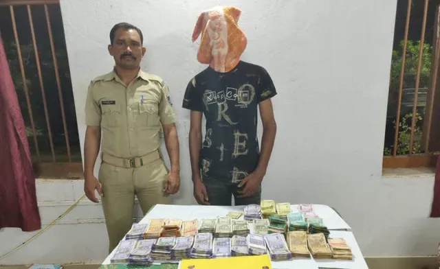 ୨୦ ଗ୍ରାମ ବ୍ରାଉନସୁଗାର ସହ ୩ ଲକ୍ଷ ଟଙ୍କା ଜବତ, ଜଣେ ଗିରଫ