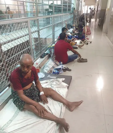 ଏସ୍‌ସିବି ହୃଦ୍‌ରୋଗ ବିଭାଗରେ ଅଭାବନୀୟ ସ୍ଥିତି