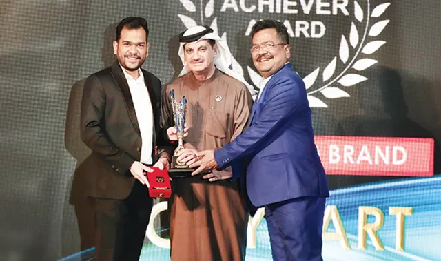 ସିଟି କାର୍ଟକୁ ଶ୍ରେଷ୍ଠ ରିଟେଲର ସମ୍ମାନ