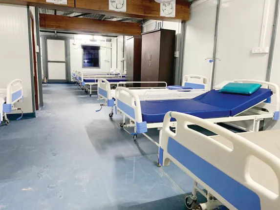 କୋଭିଡ୍‌ ହେଲାନି ବୋଲି...ଖତ ଖାଉଛି ଶହେ ଶଯ୍ୟା ବିଶିଷ୍ଟ କୁଳିଆ ମଡ୍ୟୁଲାର୍‌ ହସ୍ପିଟାଲ୍‌