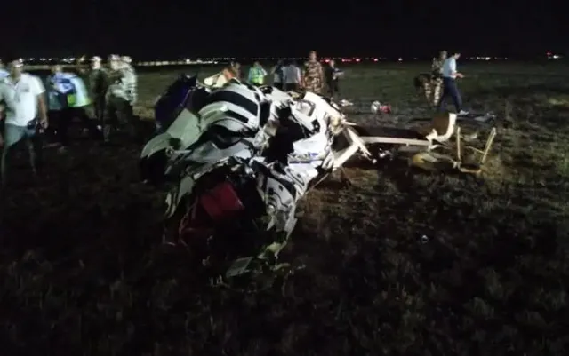 ରାୟପୁରରେ ହେଲିକପ୍ଟର ଦୁର୍ଘଟଣା, ୨ ପାଇଲଟ ମୃତ