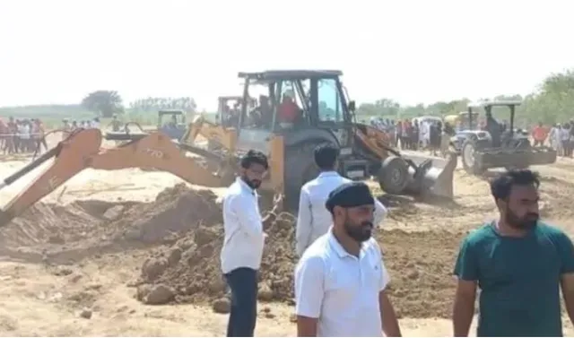 ପଂଜାବ : ବୋରଓ୍ବେଲ ଗାତରେ ପଡ଼ି ୬ ବର୍ଷର ବାଳକ ଋତିକ ରୋଶନ ମୃତ