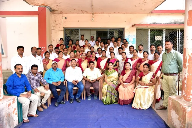 ୫-ଟି ରୂପାନ୍ତରିତ ଉଚ୍ଚ ବିଦ୍ୟାଳୟଗୁଡ଼ିକର ଶିକ୍ଷକଙ୍କ ପାଇଁ ଦ୍ୱିତୀୟ ପର୍ଯ୍ୟାୟ ପ୍ରଶିକ୍ଷଣ ଶିବିର