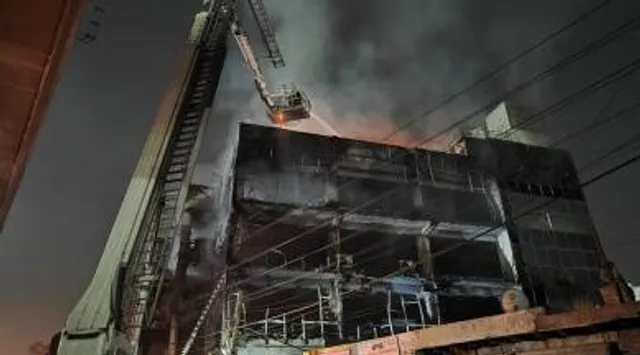 ଦିଲ୍ଲୀ ମୁଣ୍ଡକା ଅଗ୍ନିକାଣ୍ଡ: ପଳାତକ କୋଠା ମାଲିକ ମନିଷ ଲାକ୍ରା ଗିରଫ