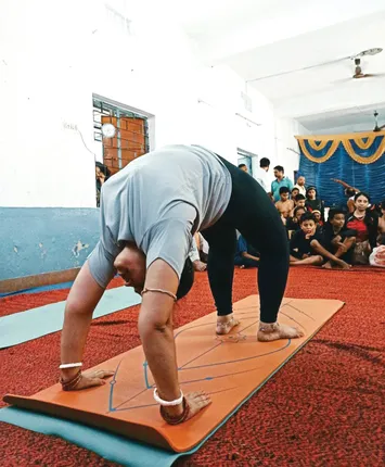 ଫାଷ୍ଟ ୟୁନାଇଟେଡ କଟକ ଜିଲ୍ଲା ଯୋଗ ଚାମ୍ପିୟନସିପ୍‌ର ପ୍ରଥମ ସ୍ଥାନରେ କଟକର ଗୋଲାପ ଦାସ