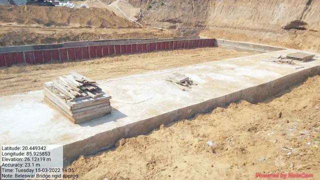 ବିଦ୍ୟାଧରପୁର-ବେଲେଶ୍ୱର ପୀଠ ସଂଯୋଗ ପୋଲ, ତାଳଦଣ୍ଡା କେନାଲରେ ୧୫ ଫୁଟ୍‌ ଖୋଳିଲା ପରେ ବି ପାଣିଝର ନ ପାଇ ଯନ୍ତ୍ରୀ ଚକିତ