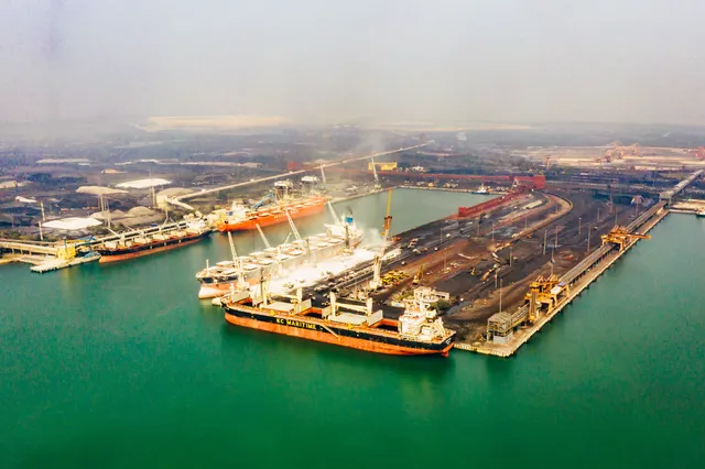 କାର୍ଯ୍ୟକ୍ଷମ ହେଲା ଜେଏସଡବ୍ଲୁ ନିର୍ମିତ ପାରାଦୀପ ଇଷ୍ଟ କ୍ବେଏ ଟର୍ମିନାଲ