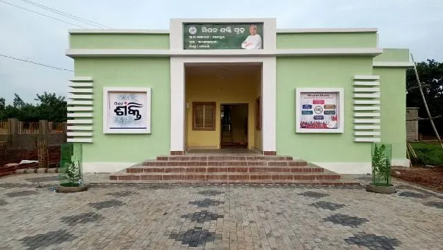 ସବୁ ପଞ୍ଚାୟତରେ ମିସନ୍‌ ଶକ୍ତି ଭବନ