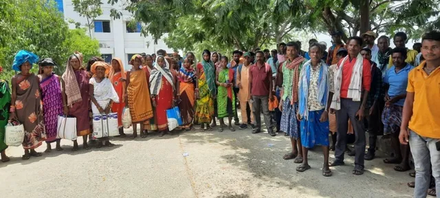 କୋଣ୍ଡାରେଡ୍ଡୀଙ୍କୁ ଆଦିବାସୀ ମାନ୍ୟତା ଦାବି ଜୋର ଧରିଲା