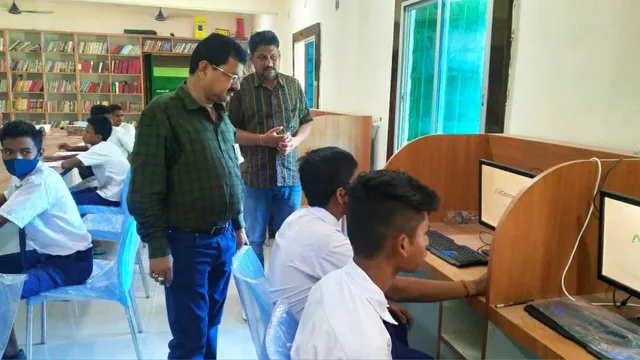 ଓସେପାର ଯୁଗ୍ମ ନିର୍ଦ୍ଦେଶକଙ୍କ ମାଲକାନଗିରି ଗସ୍ତ