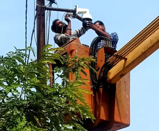 ସୁକମା ରାସ୍ତାରେ ସିସିଟିଭି ଲଗାଇଲେ ବିନୋଦ