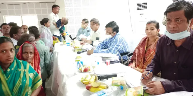 ନରସିଂହପୁରରେ ଜନଶୁଣାଣି ଶିବିର, ଆସିଲେନି ଜିଲ୍ଲାପାଳ, ଲୋକ ନିରାଶ