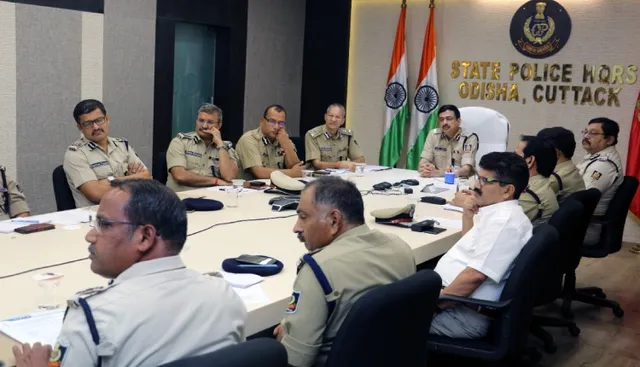 ଓଡ଼ିଶା ପୁଲିସ ପକ୍ଷରୁ ରଥଯାତ୍ରା ପ୍ରସ୍ତୁତି ବୈଠକ: ଓଡ଼ିଶା ପୁଲିସ ପକ୍ଷରୁ ରଥଯାତ୍ରା ପ୍ରସ୍ତୁତି ବୈଠକ