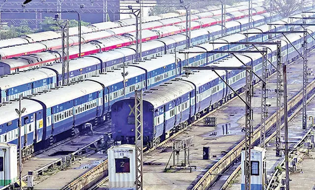 ମହାମାରୀ ପରେ ରେଳବାଇ ଆୟରେ ବୃଦ୍ଧି