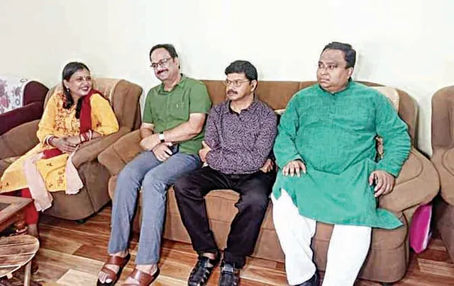 ରାଜ୍ୟସଭା ପାଇଁ ନାମ ଘୋଷଣା ହେଲା ପରେ ଚାରି ପ୍ରାର୍ଥୀଙ୍କ ପ୍ରତିକ୍ରିୟା