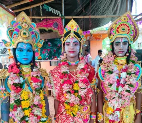 ତୃତୀୟ ଦିନରେ ଐତିହାସିକ ଗଡ଼ମାଣତ୍ରୀ ରାମଲୀଳା