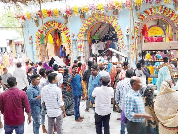 ମା’ଶାରଳା ପୀଠ ସମସ୍ୟା-୧୦, ସଂକୁଚିତ ମନ୍ଦିର ବେଢ଼ା ୨୦୦ ମିଟର ମୁକ୍ତ ହେବ ତ ?