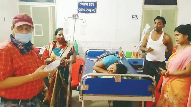 ଜଗତସିଂହପୁର ଜିଲ୍ଲା ମୁଖ୍ୟ ଡାକ୍ତରଖାନାରେ ସାଲାଇନ୍‌ ଆତଙ୍କ, ଡାଏରିଆ ଵାର୍ଡରେ ୧୫ରୁ ଅଧିକ ଅସୁସ୍ଥ