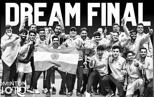 ଇତିହାସ ରଚିଲା ଭାରତୀୟ ପୁରୁଷ ବ୍ୟାଡ୍‌ମିଣ୍ଟନ ଦଳ