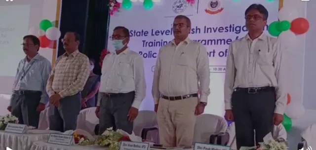 କଟକରେ ରାଜ୍ୟ ପୁଲିସ ଓ ପରିବହନ ବିଭାଗର ଦୁଇଦିନିଆ ପ୍ରଶିକ୍ଷଣ ଶିବିର