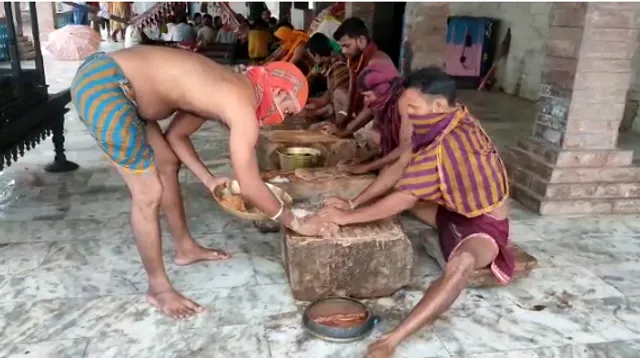 ଆଜି ପବିତ୍ର ଭଉଁରି: ଅଲାରନାଥଙ୍କ ସର୍ବାଙ୍ଗ ଚନ୍ଦନ ବେଶ ପାଇଁ ପ୍ରସ୍ତୁତି