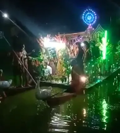 ଶରଣକୁଳ ପ୍ରସିଦ୍ଧ ଲଡୁବାବାଙ୍କ ଚାପ ଖେଳ ବେଳେ ଓଲଟିପିଡ଼ିଲା ଡ଼ଙ୍ଗା