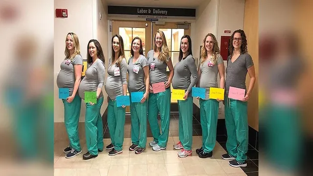 ଏକାସାଥୀରେ ଗର୍ଭବତୀ ହେଲେ ଗୋଟାଏ ହସ୍ପିଟାଲ୍‌ର ୧୧ ଜଣ ନର୍ସ