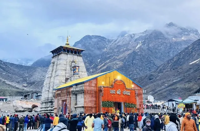 ଉତ୍ତରାଖଣ୍ଡ ସରକାରଙ୍କ ବଡ଼ ନିଷ୍ପତ୍ତି : କେଦାରନାଥରେ ବନ୍ଦ ହେବ ଭିଆଇପି ଦର୍ଶନ