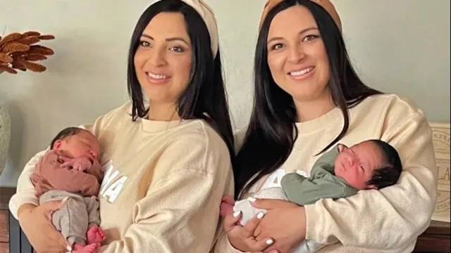 ସମାନ ହସ୍ପିଟାଲ୍‌ରେ ଗୋଟାଏ ଦିନରେ ୨ ଶିଶୁପୁତ୍ରଙ୍କୁ ଜନ୍ମଦେଲେ ଯାଆଁଳା ଭଉଣୀ