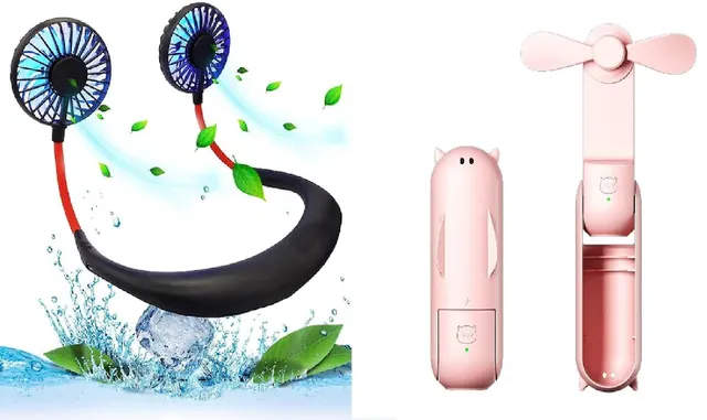 ଅସହ୍ୟ ହେଉଛି କି ଗ୍ରୀଷ୍ମ ତାତି? ସାଥୀରେ ନେଇପାରିବେ ଏହି ପୋର୍ଟେବଲ୍‌ ଫ୍ୟାନ୍‌, ଦର ୫୦୦ ଟଙ୍କାରୁ କମ୍‌