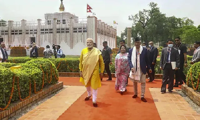 ଭଗବାନ ବୁଦ୍ଧଙ୍କ ପ୍ରତି ଥିବା ଭକ୍ତି ଭାରତ ଏବଂ ନେପାଳକୁ ଏକତ୍ର କରିରଖିଛି: ପ୍ରଧାନମନ୍ତ୍ରୀ ମୋଦୀ