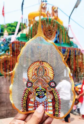 ସୋମନାଥଙ୍କ ପେଣ୍ଟିଂ  ନିଶା, ଡିମାଣ୍ତରେ ଟି-ପଏ ପଟ୍ଟଚିତ୍ର ପେଣ୍ଟିଂ