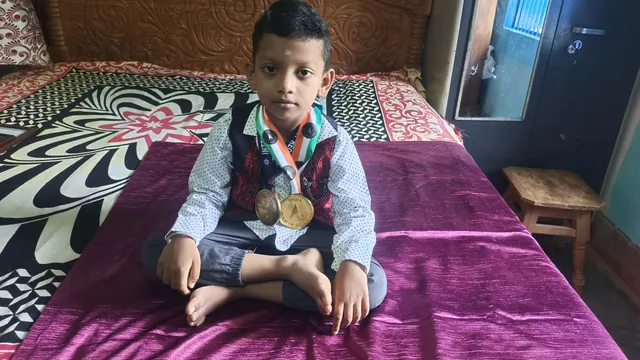 ୱାର୍ଲଡ଼ ବୁକ ଅଫ ରେକର୍ଡ଼ରେ ୫ ବର୍ଷର ଶିଶୁ ସାଇ ସୋହନ