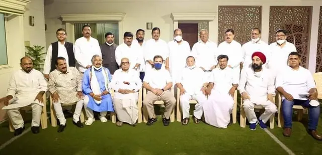 ଓଡ଼ିଶାର ୧୭ କଂଗ୍ରେସ ନେତାଙ୍କୁ ଭେଟିଲେ ରାହୁଲ, ନୂଆ ପିସିସି ସଭାପତି ନେଇ ନିଷ୍ପତ୍ତି ଶୀଘ୍ର